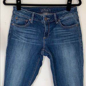 Lucky jeans Lolita Capri light wash